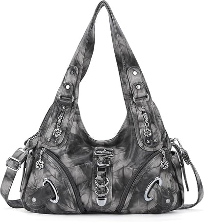 Chic and Spacious Hobo Handbag for Women - Perfect Large Daily Shoulder Bag