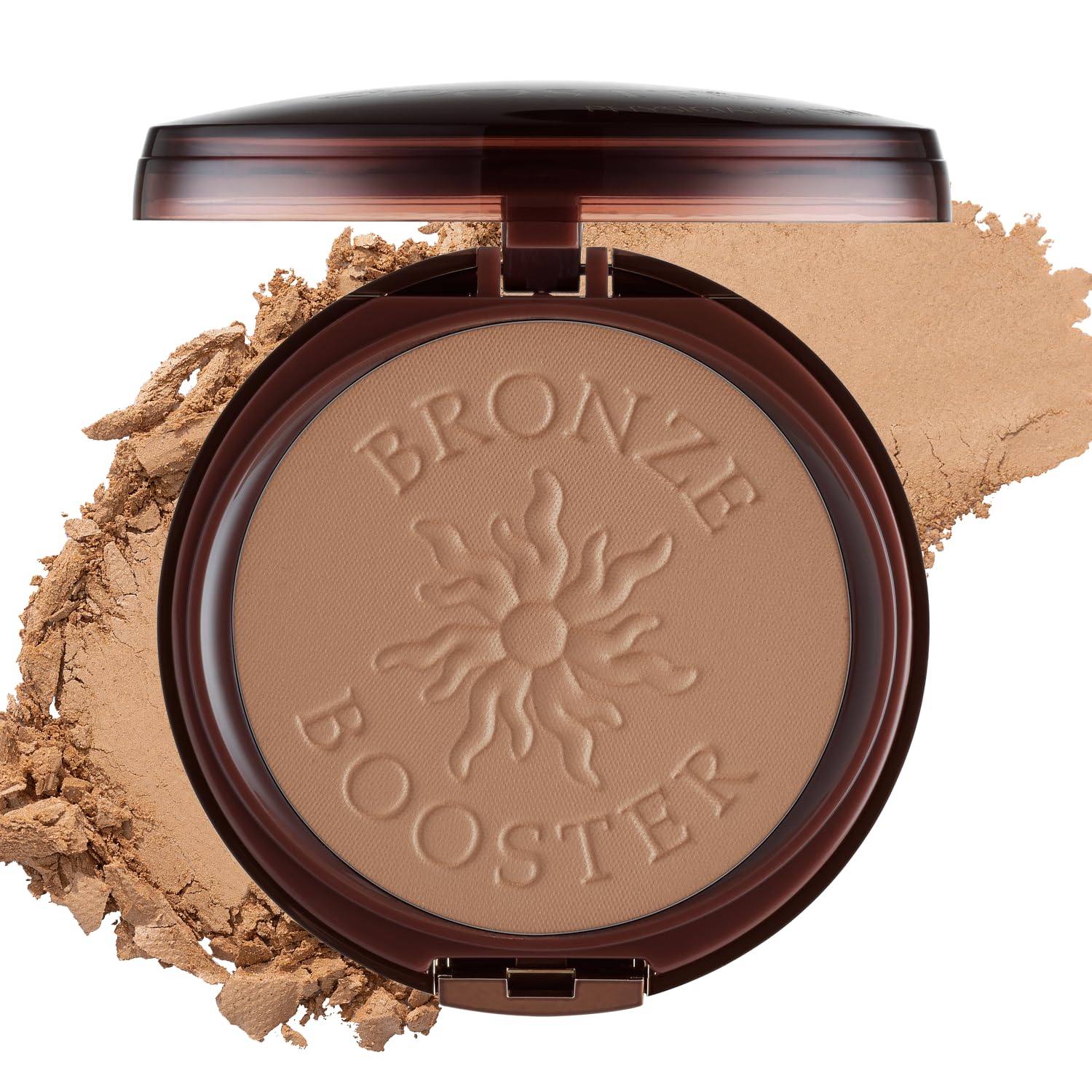 Bronze Booster Glow-Boosting Season-To-Season, Customizable Seasonal Glow Glow, Lasting Tan Boost, Hypoallergenic Powder, Cruelty-Free & Hypoallergenic- Light-To-Medium