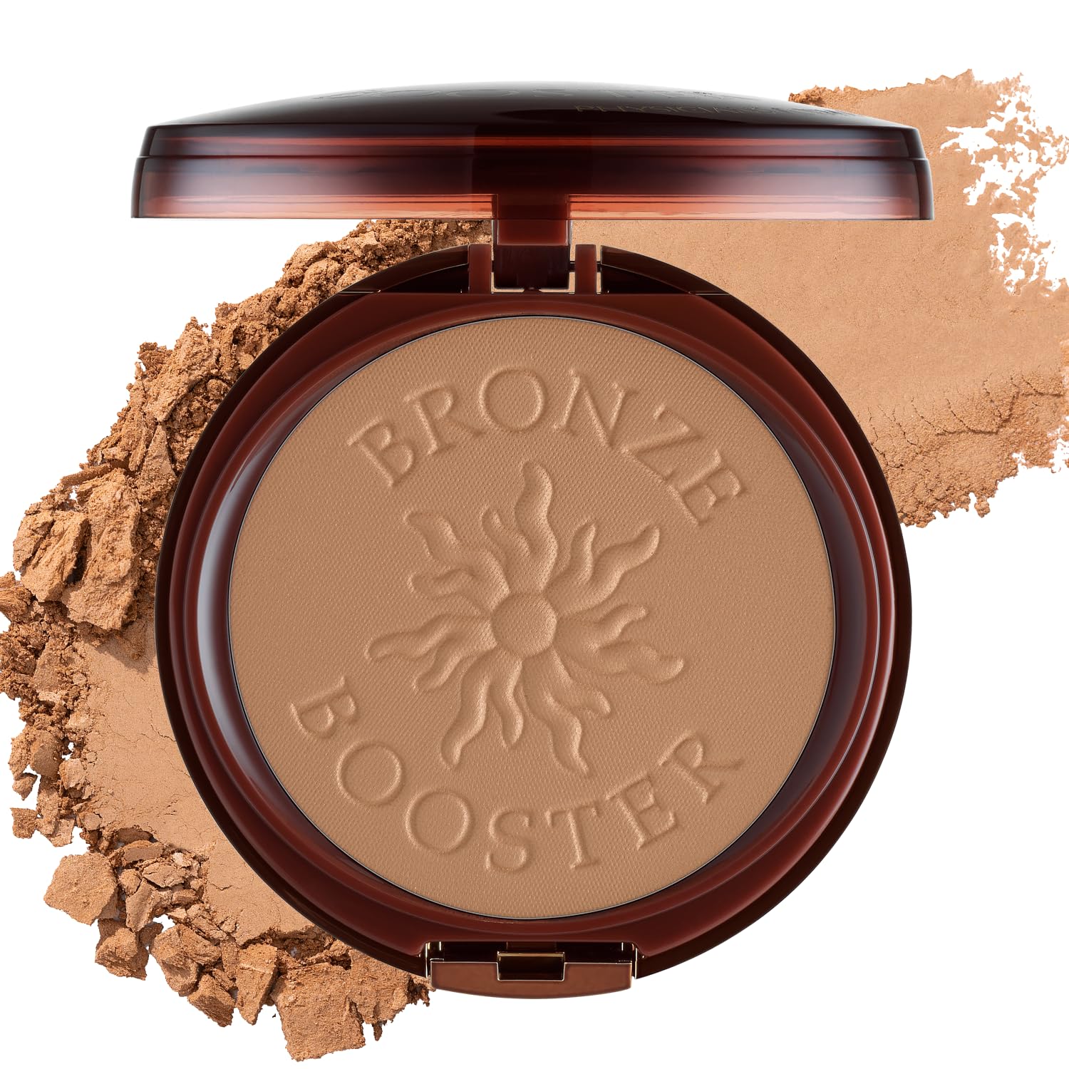 Bronze Booster Glow-Boosting Season-To-Season, Customizable Seasonal Glow Glow, Lasting Tan Boost, Hypoallergenic Powder, Cruelty-Free & Hypoallergenic- Light-To-Medium