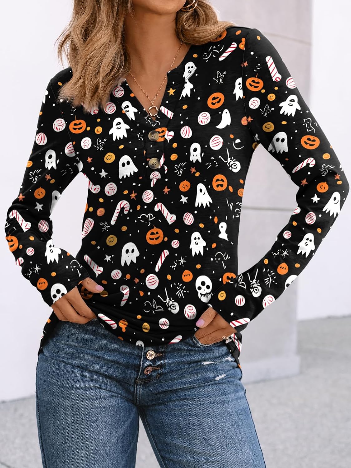 Chic Women's Long Sleeve Dressy Casual Tops for Every Season