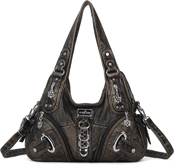 Chic and Spacious Hobo Handbag for Women - Perfect Large Daily Shoulder Bag