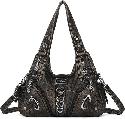 Chic and Spacious Hobo Handbag for Women - Perfect Large Daily Shoulder Bag
