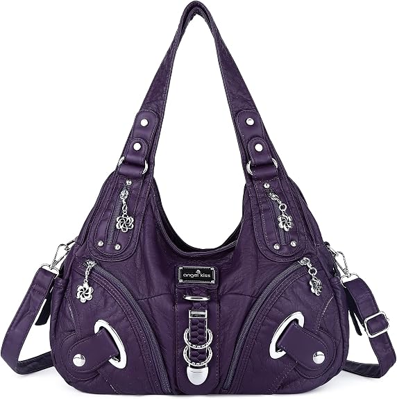 Chic and Spacious Hobo Handbag for Women - Perfect Large Daily Shoulder Bag