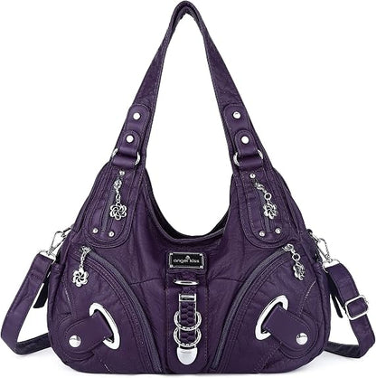 Chic and Spacious Hobo Handbag for Women - Perfect Large Daily Shoulder Bag