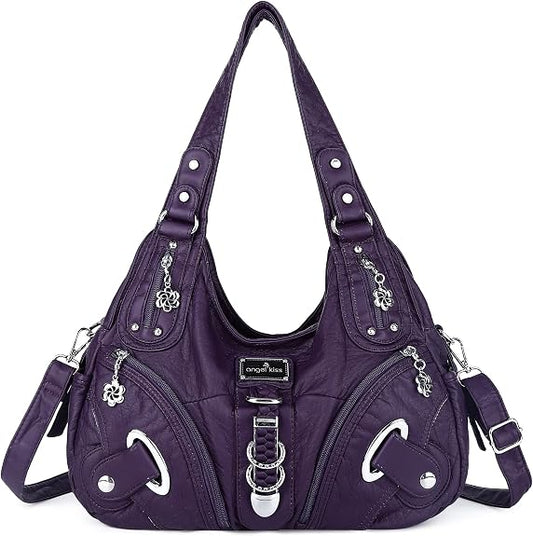 Chic and Spacious Hobo Handbag for Women - Perfect Large Daily Shoulder Bag