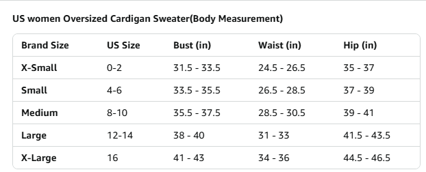 Chic and Cozy Womens Open Front Oversized Cardigan Sweater for Effortless Style