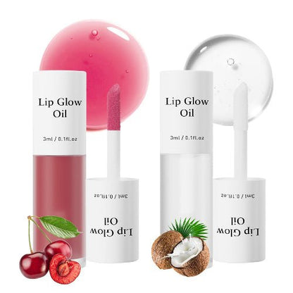 Beauty Oasis Hydrating Lip Glow Oil 2 - Pack - Beauty Oasis