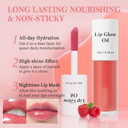 Beauty Oasis Hydrating Lip Glow Oil 2 - Pack - Beauty Oasis