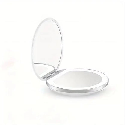 Beauty Oasis LED Compact Mirror - Beauty Oasis