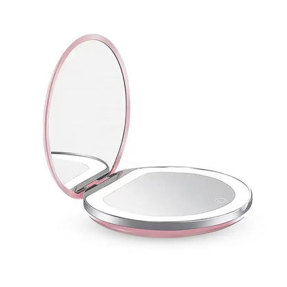 Beauty Oasis LED Compact Mirror - Beauty Oasis