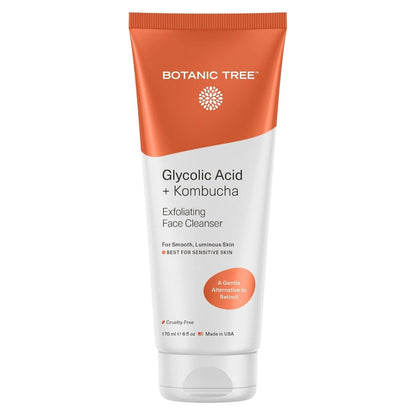 Glycolic Acid Face Wash – 10% Glycolic & Salicylic Acid | Exfoliating Facial Cleanser - Beauty Oasis - Beauty Oasis