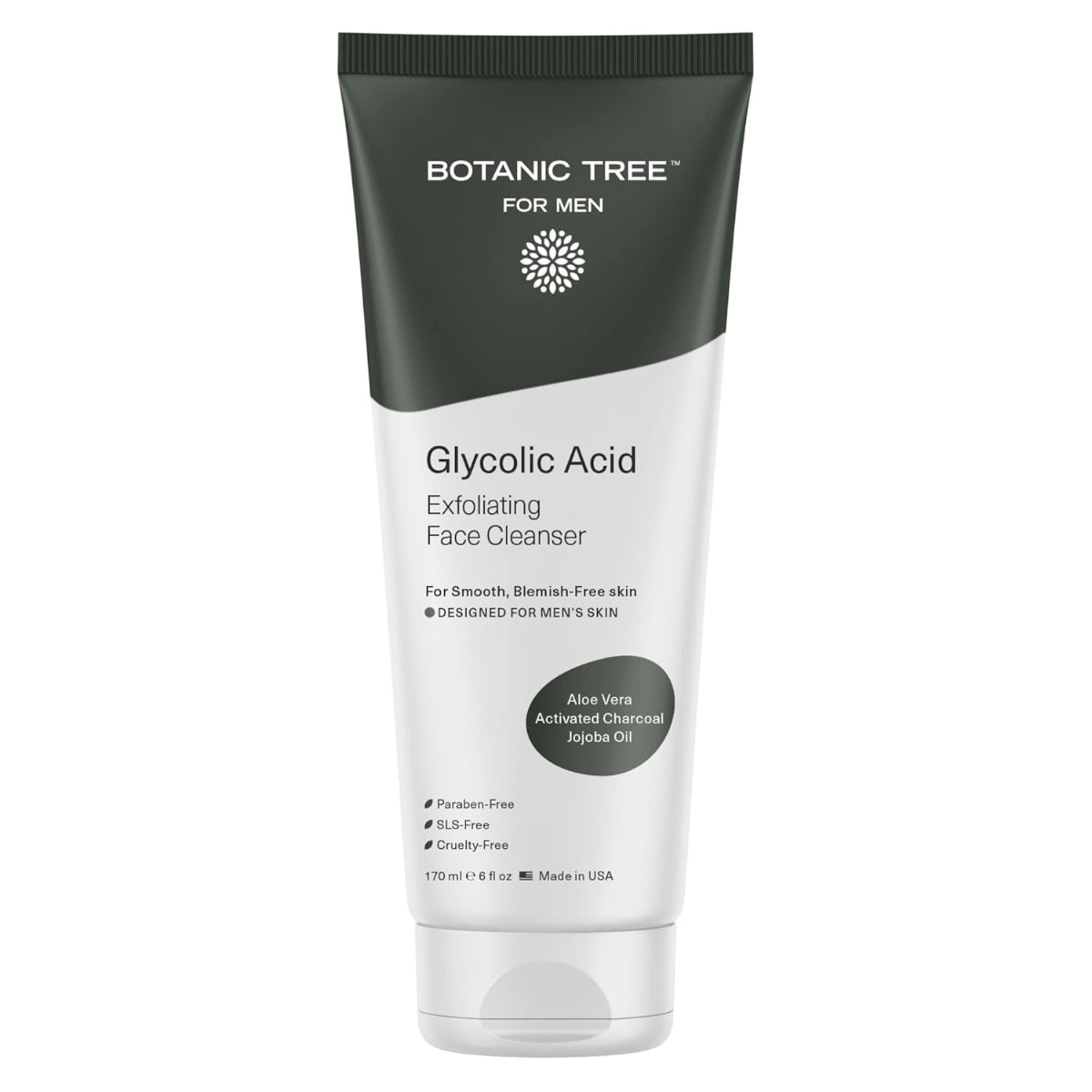 Glycolic Acid Face Wash – 10% Glycolic & Salicylic Acid | Exfoliating Facial Cleanser - Beauty Oasis - Beauty Oasis