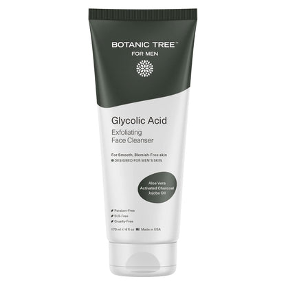 Glycolic Acid Face Wash – 10% Glycolic & Salicylic Acid | Exfoliating Facial Cleanser - Beauty Oasis - Beauty Oasis