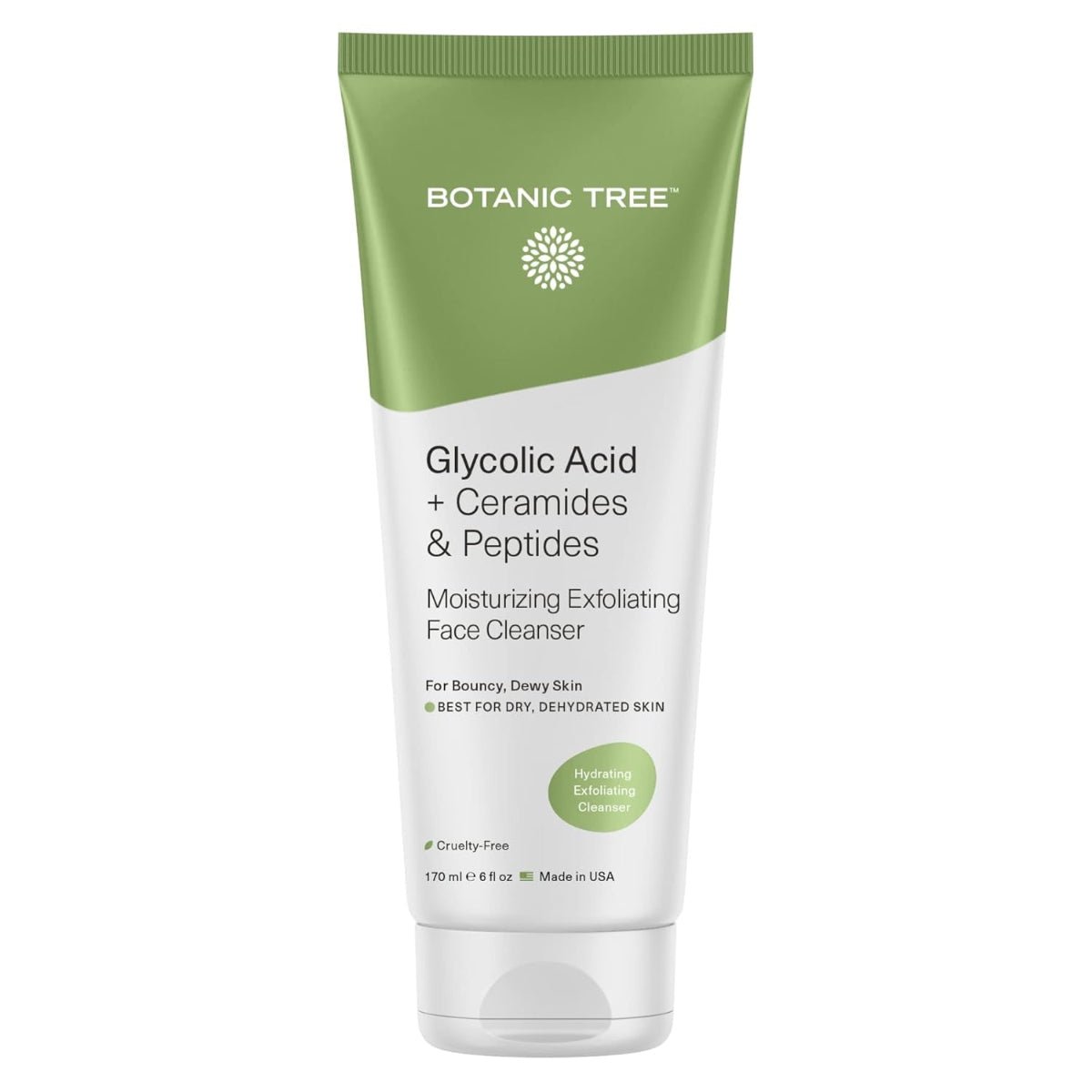 Glycolic Acid Face Wash – 10% Glycolic & Salicylic Acid | Exfoliating Facial Cleanser - Beauty Oasis - Beauty Oasis