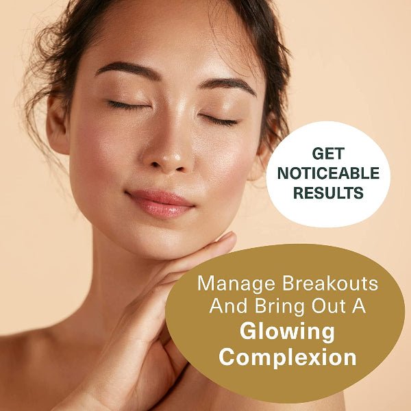 Glycolic Acid Face Wash – 10% Glycolic & Salicylic Acid | Exfoliating Facial Cleanser - Beauty Oasis - Beauty Oasis