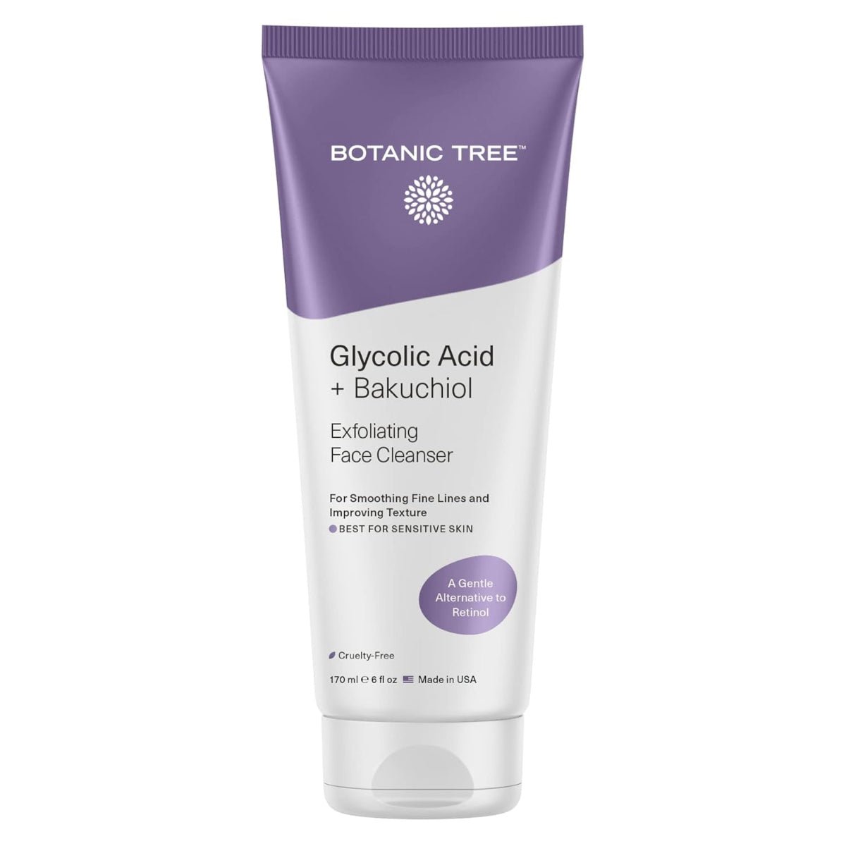 Glycolic Acid Face Wash – 10% Glycolic & Salicylic Acid | Exfoliating Facial Cleanser - Beauty Oasis - Beauty Oasis