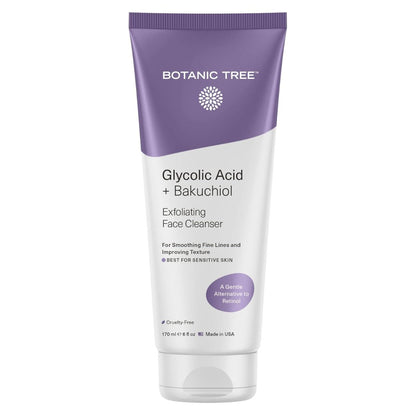 Glycolic Acid Face Wash – 10% Glycolic & Salicylic Acid | Exfoliating Facial Cleanser - Beauty Oasis - Beauty Oasis