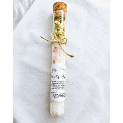 Tube Bath Salt – 30ml (1oz) Mini Soak Tubes - Beauty Oasis - Beauty Oasis