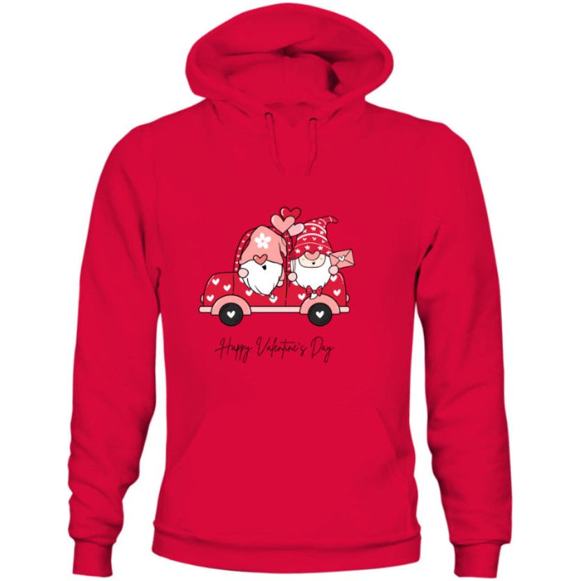 Unisex Valentine's Day Hoodie - Beauty Oasis