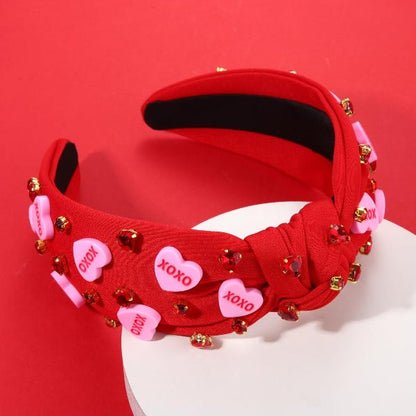Valentine's Day Heart Headband - Beauty Oasis - Beauty Oasis