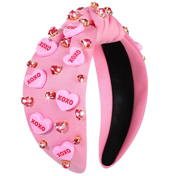 Valentine's Day Heart Headband  -Beauty Oasis